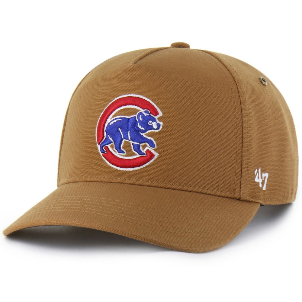 Chicago Cubs Carhartt x '47 Hitch Adjustable Hat Lifestyle