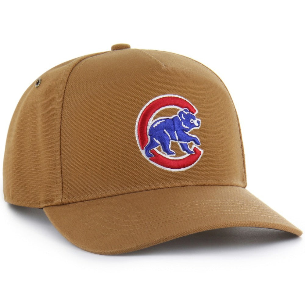 Chicago Cubs Carhartt x '47 Hitch Adjustable Hat Lifestyle