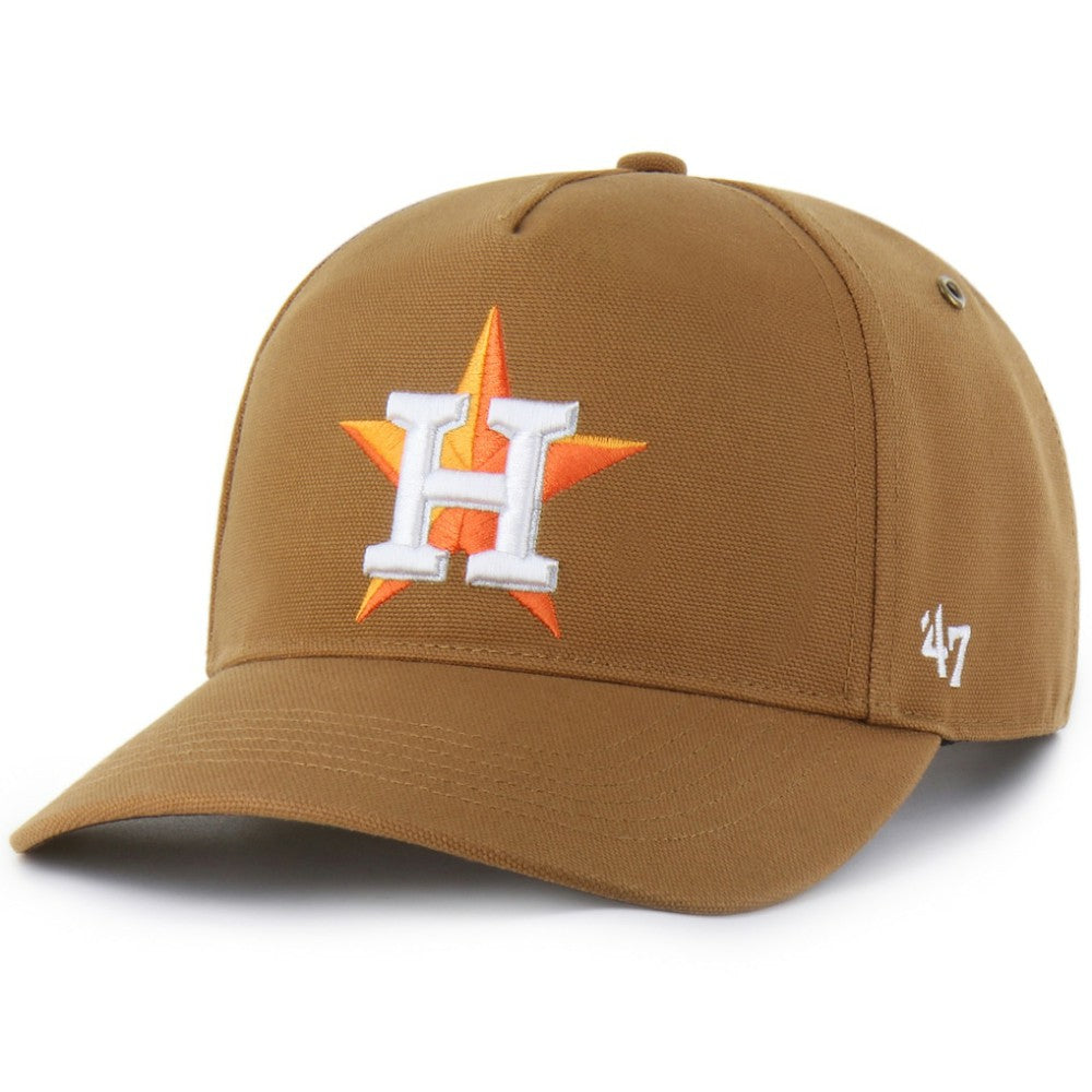 Houston Astros Carhartt x '47 Hitch Adjustable Hat Sale
