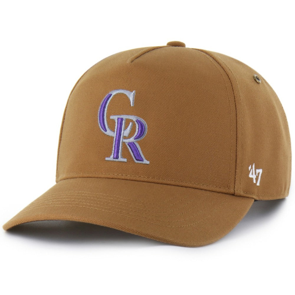 Colorado Rockies Carhartt x '47 Hitch Adjustable Hat discount