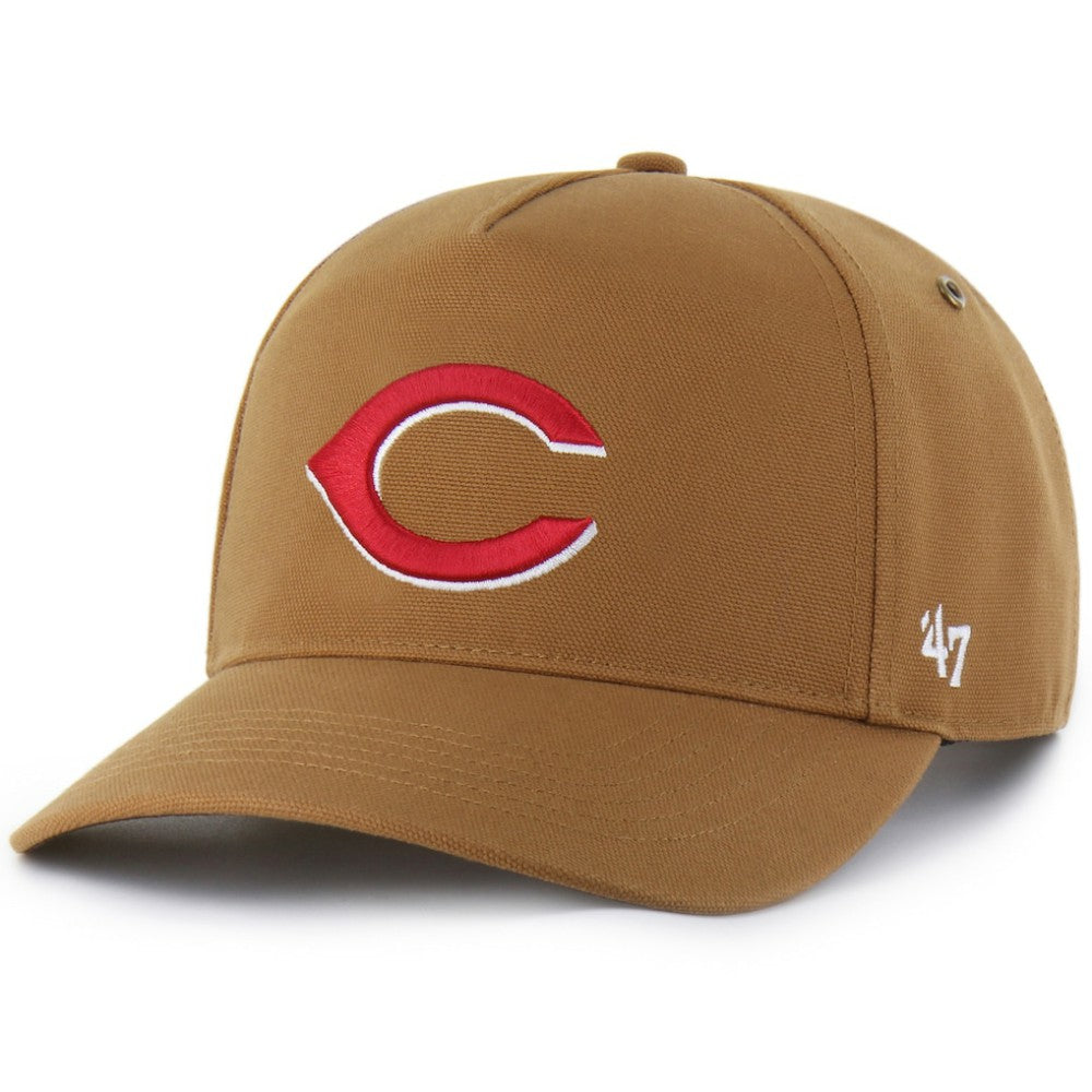 Cincinnati Reds Carhartt x '47 Hitch Adjustable Hat Lifestyle