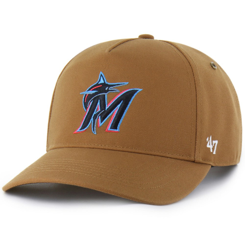 Miami Marlins Carhartt x '47 Hitch Adjustable Hat for sale