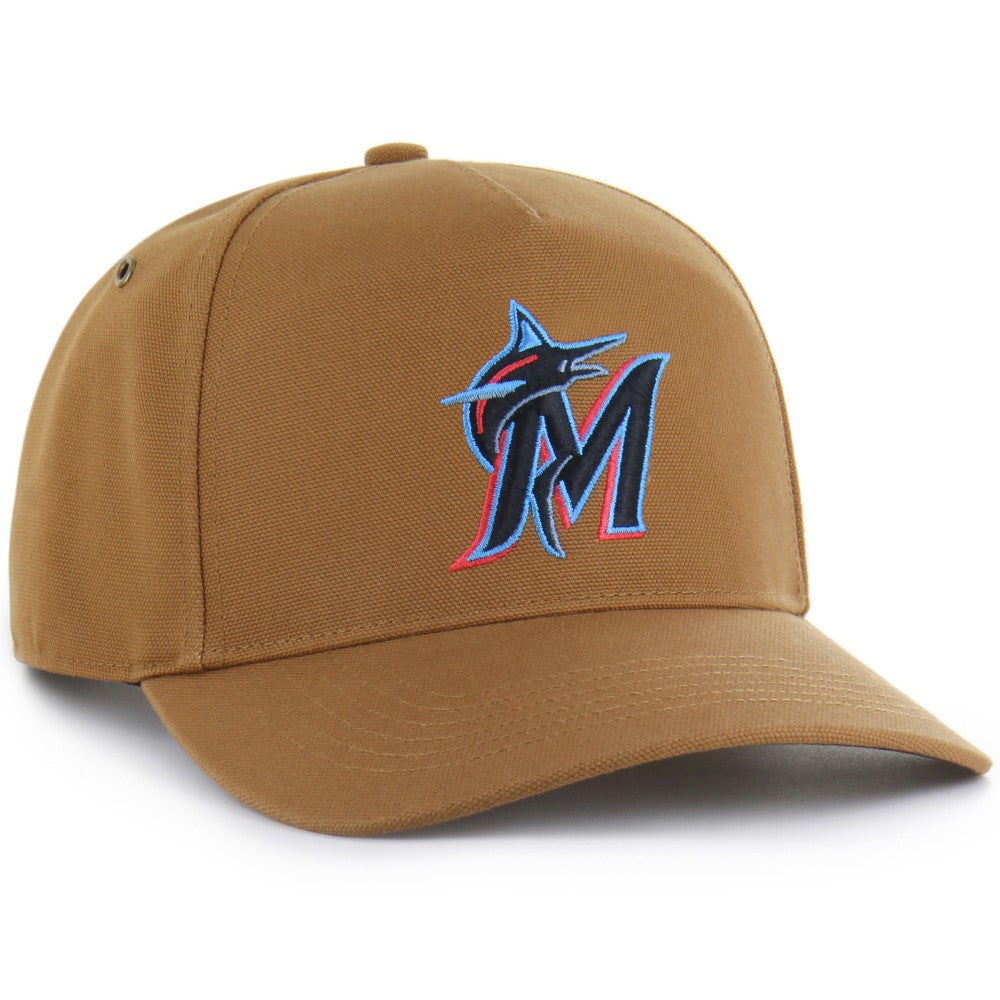 Miami Marlins Carhartt x '47 Hitch Adjustable Hat for sale