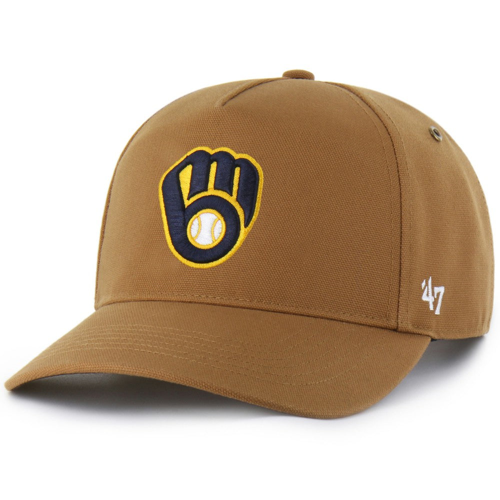 Milwaukee Brewers Carhartt x '47 Hitch Adjustable Hat Clearance
