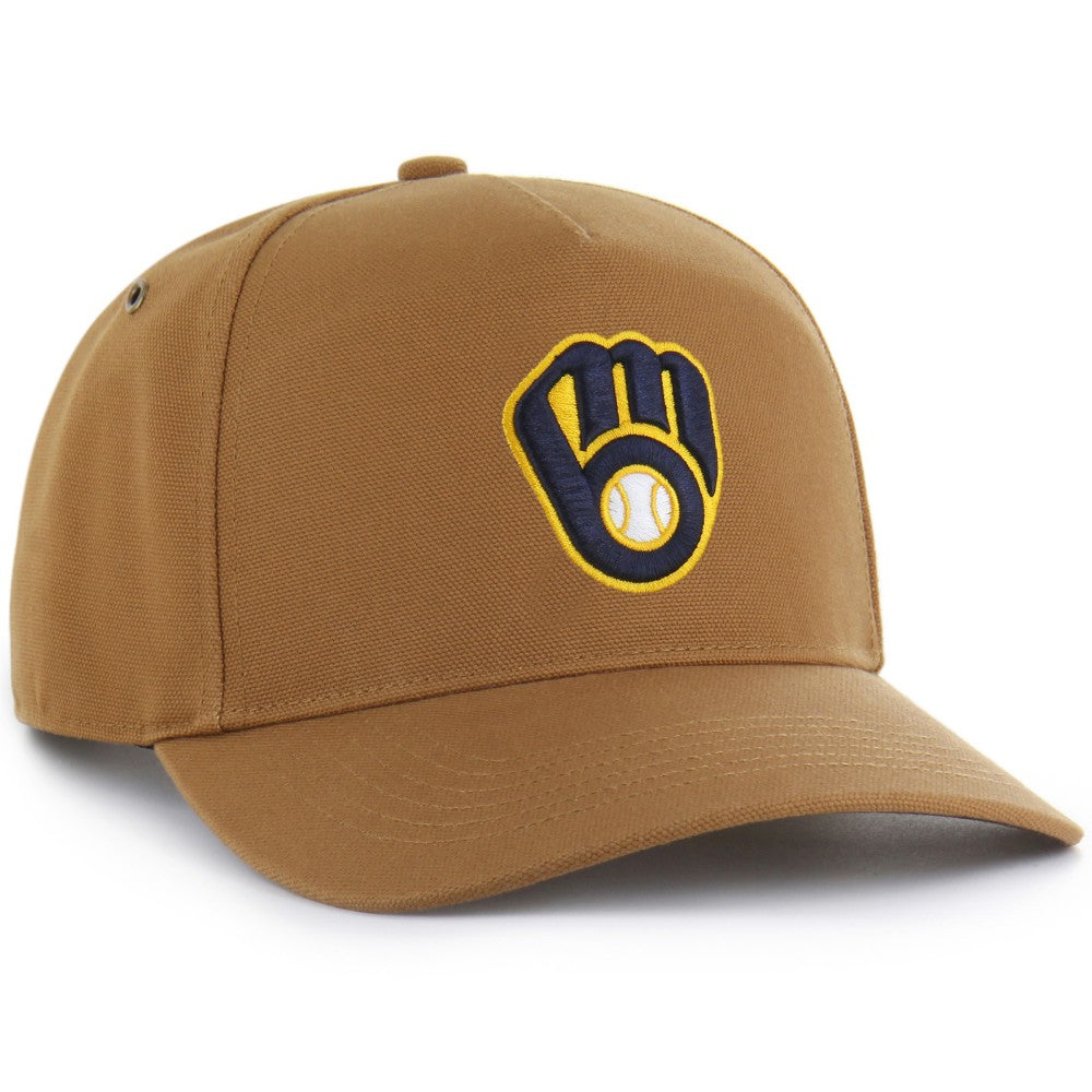 Milwaukee Brewers Carhartt x '47 Hitch Adjustable Hat Clearance