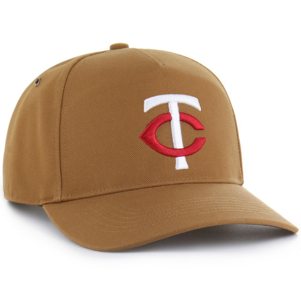 Minnesota Twins Carhartt x '47 Hitch Adjustable Hat discount