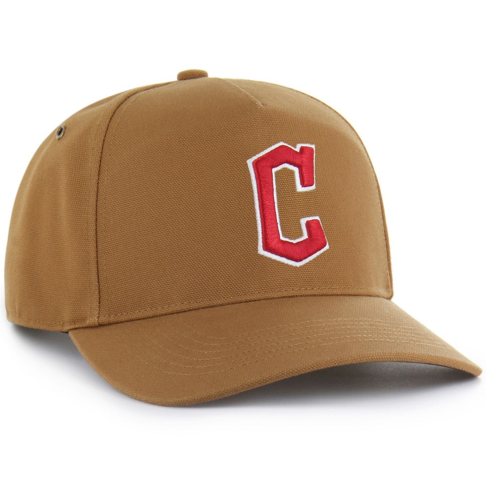 Cleveland Guardians Carhartt x '47 Hitch Adjustable Hat Sale