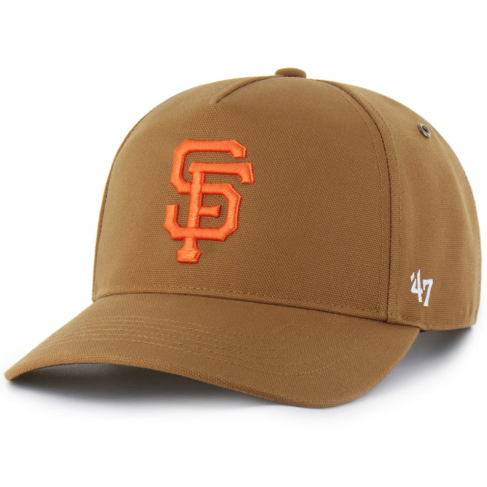 San Francisco Giants Carhartt x '47 Hitch Adjustable Hat Lifestyle