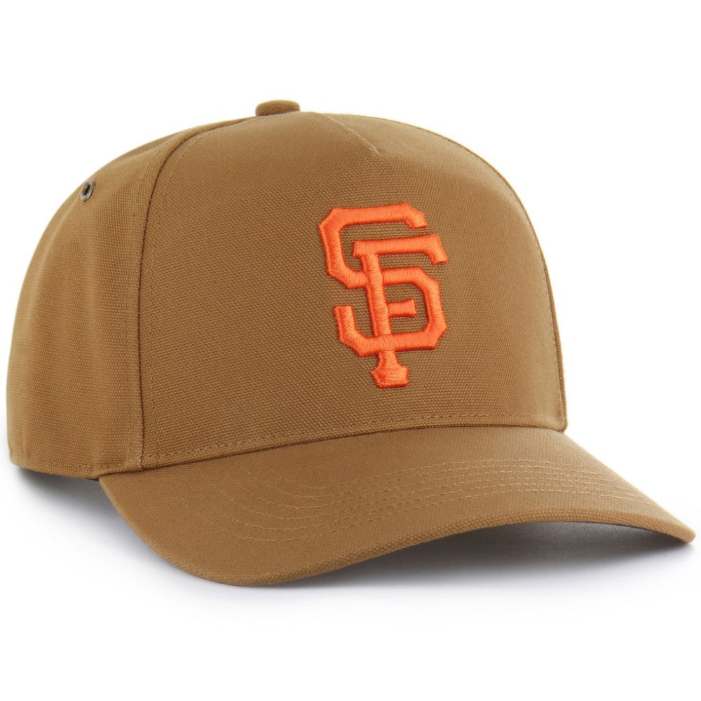 San Francisco Giants Carhartt x '47 Hitch Adjustable Hat Lifestyle