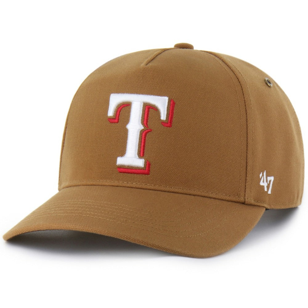 Texas Rangers Carhartt x '47 Hitch Adjustable Hat Online