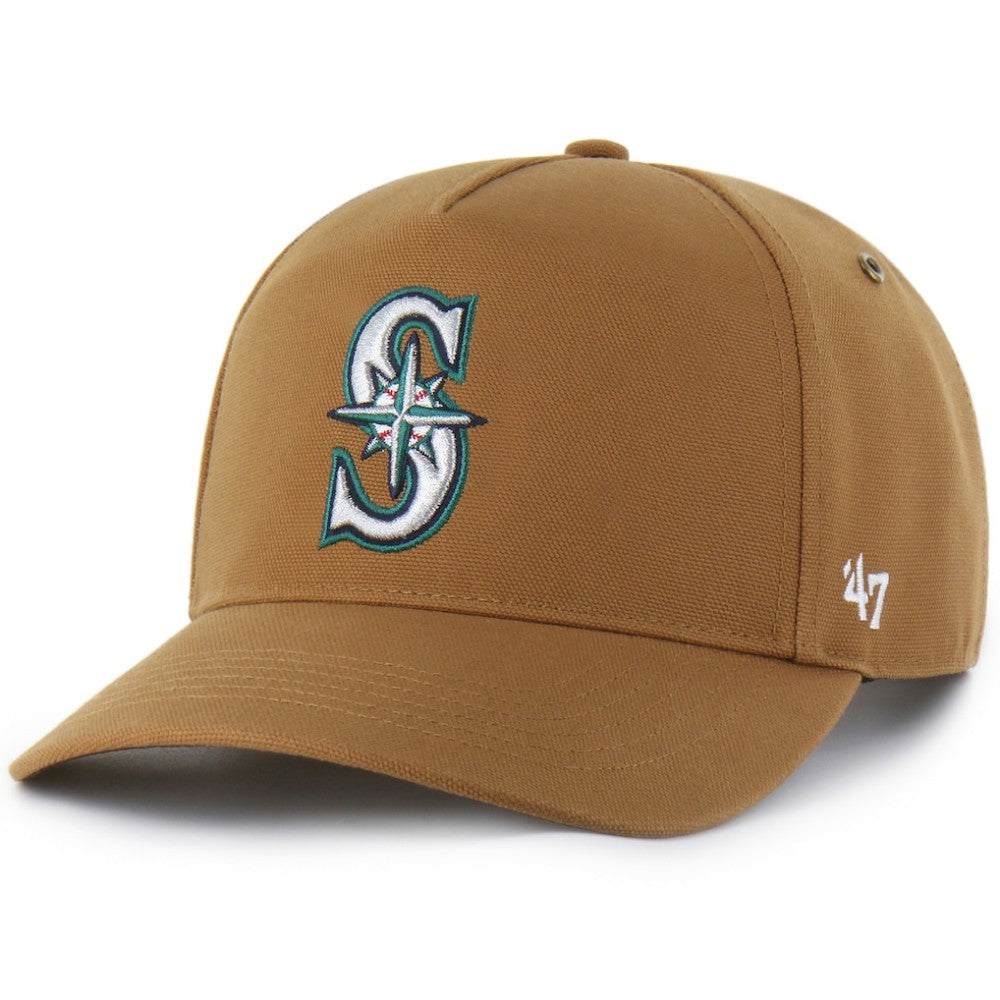 Seattle Mariners Carhartt x '47 Hitch Adjustable Hat discount