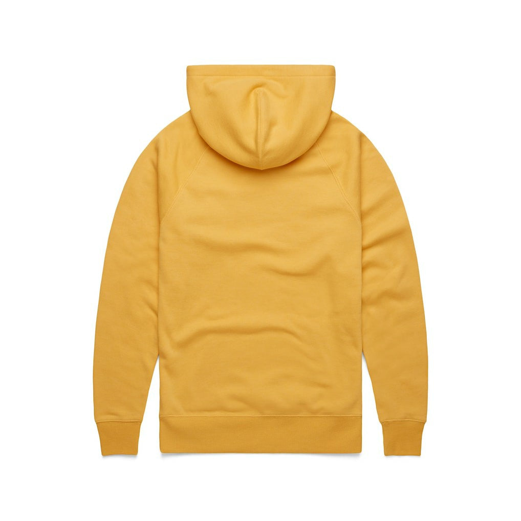 NBA - Indiana Pacers Homage Unisex Hometown Edition Tri-Blend Raglan Pullover Hoodie - Gold