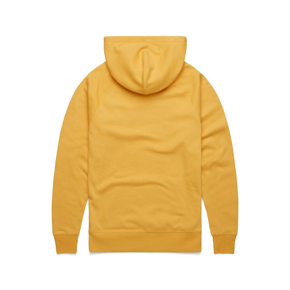 NBA - Indiana Pacers Homage Unisex Hometown Edition Tri-Blend Raglan Pullover Hoodie - Gold
