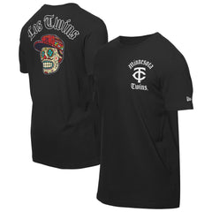Minnesota Twins New Era Sugar Skulls T-Shirt discount
