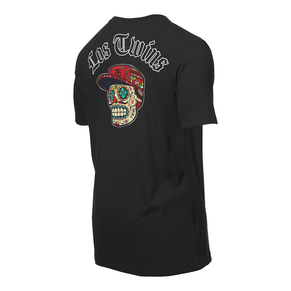 Minnesota Twins New Era Sugar Skulls T-Shirt discount