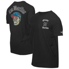 Miami Marlins New Era Sugar Skulls T-Shirt Lifestyle