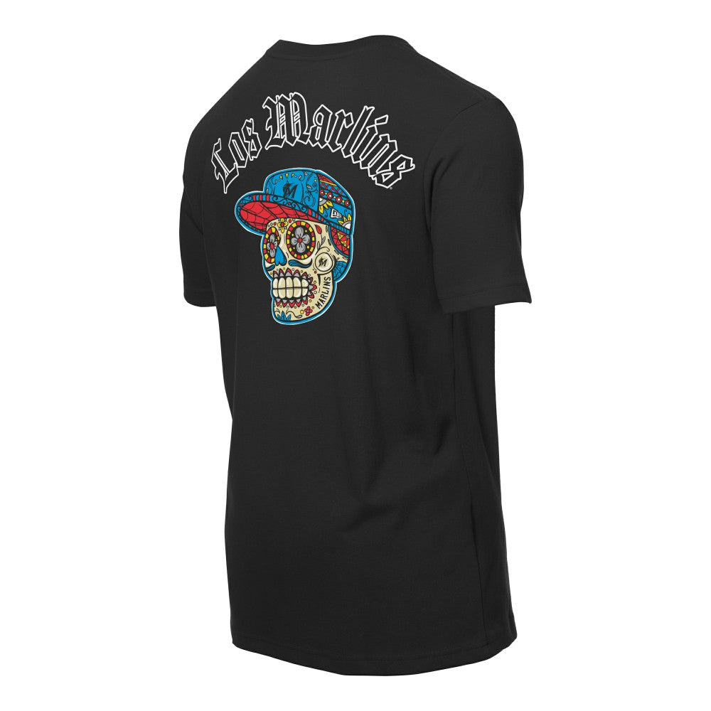 Miami Marlins New Era Sugar Skulls T-Shirt Lifestyle