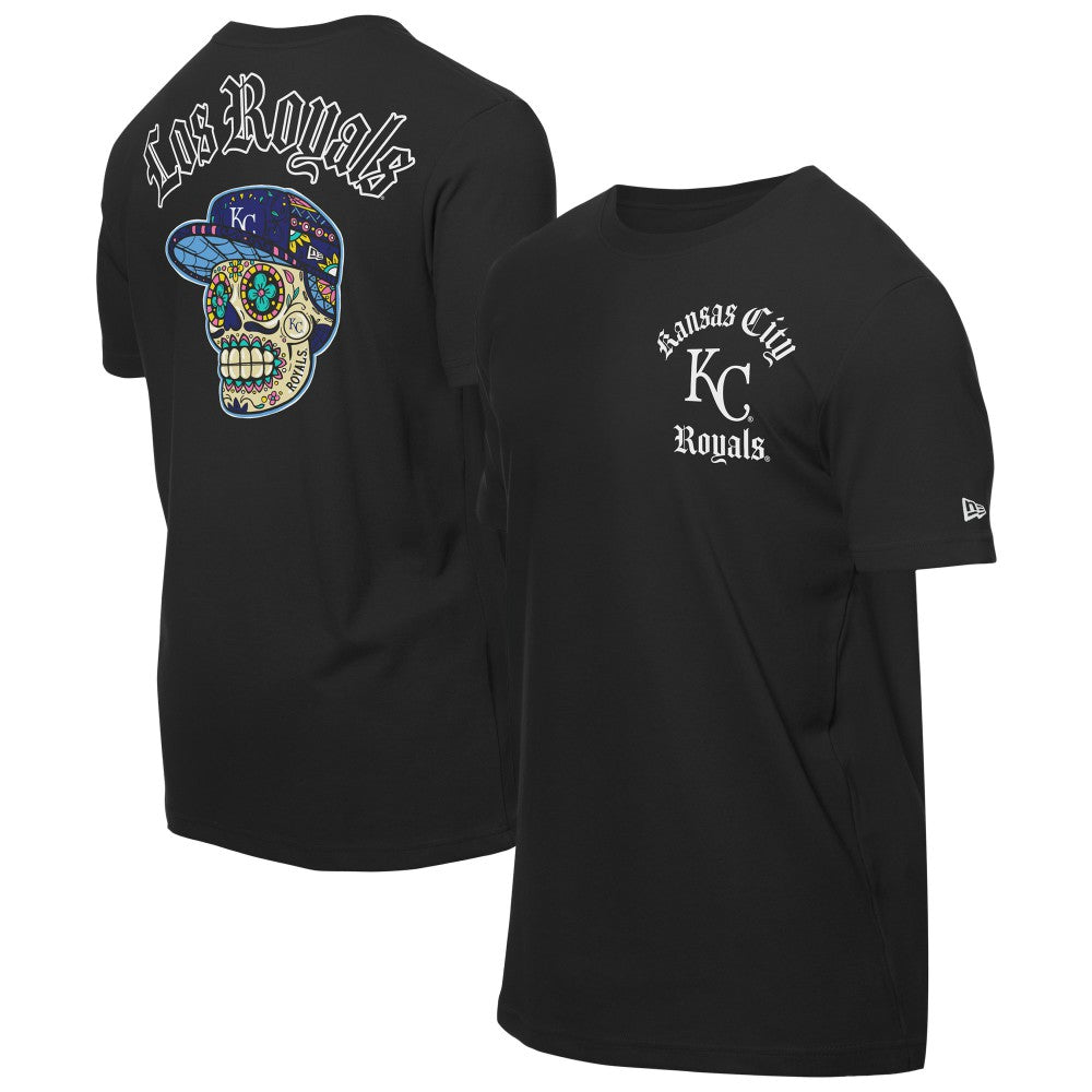 Kansas City Royals New Era Sugar Skulls T-Shirt discount