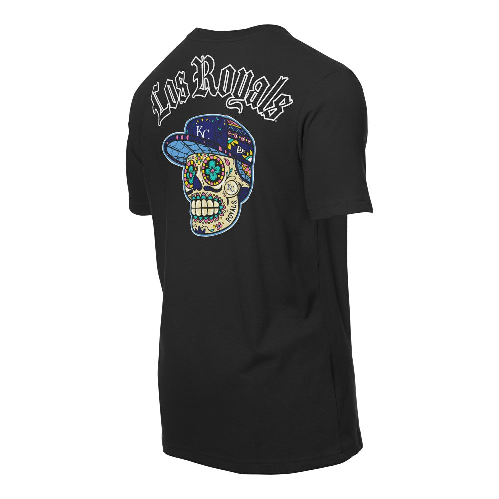 Kansas City Royals New Era Sugar Skulls T-Shirt discount