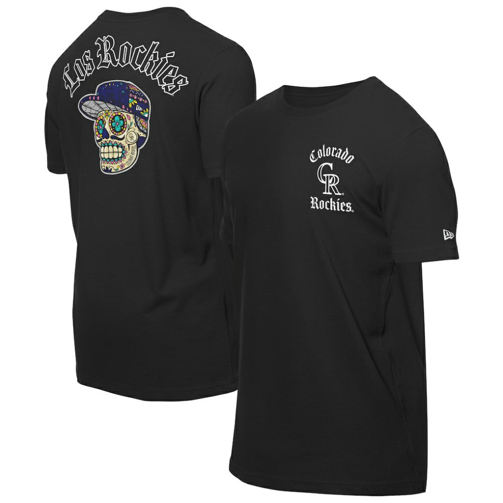 Colorado Rockies New Era Sugar Skulls T-Shirt discount