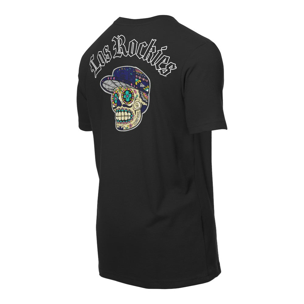 Colorado Rockies New Era Sugar Skulls T-Shirt discount