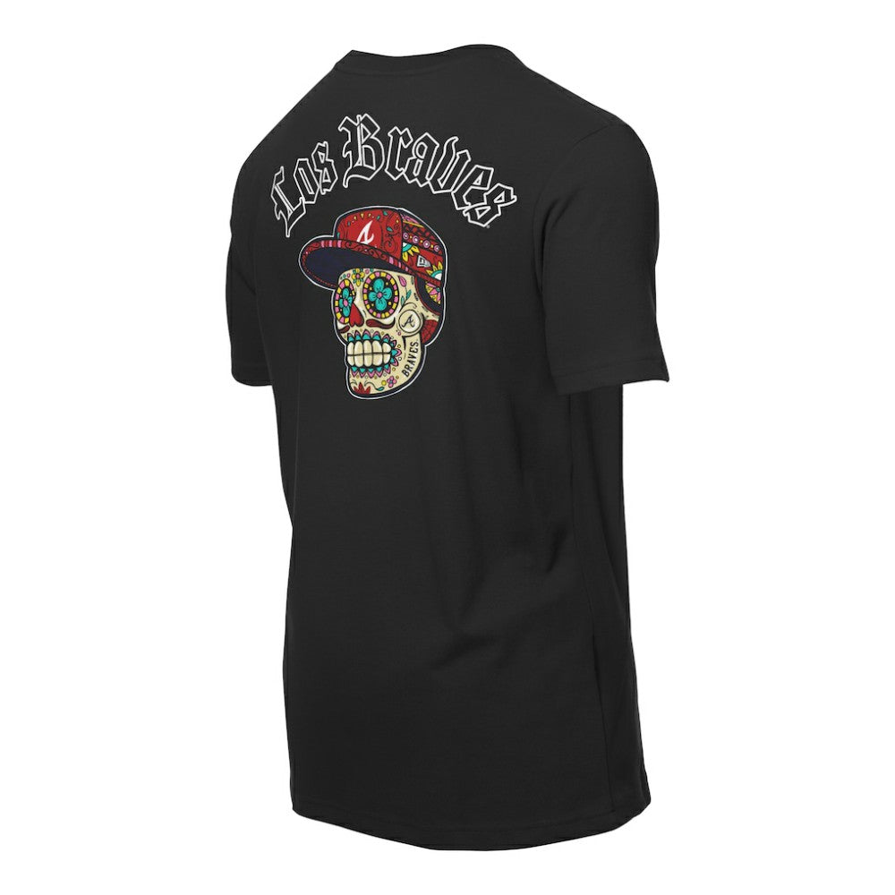Atlanta Braves New Era Sugar Skulls T-Shirt Lifestyle