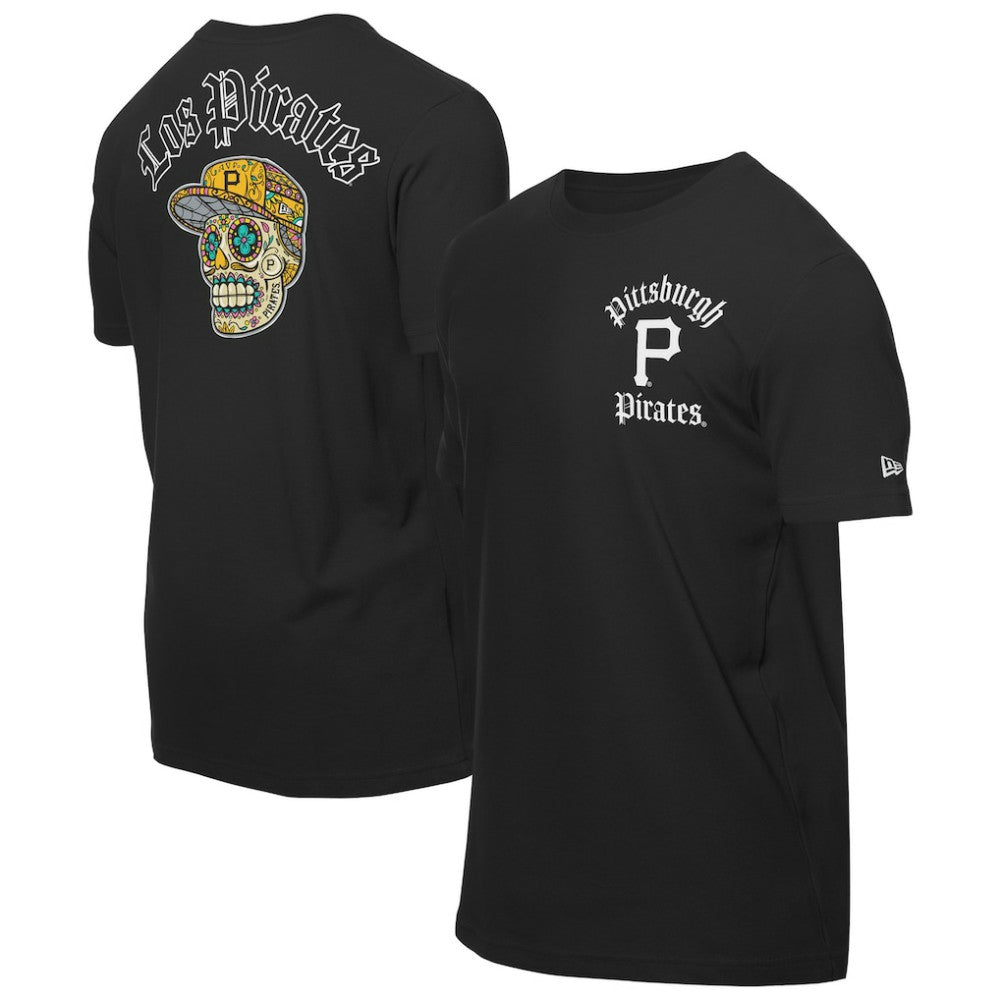 Pittsburgh Pirates New Era Sugar Skulls T-Shirt Online