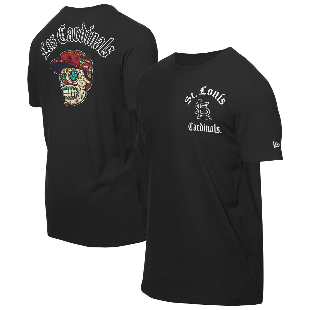 St. Louis Cardinals New Era Sugar Skulls T-Shirt Near Me
