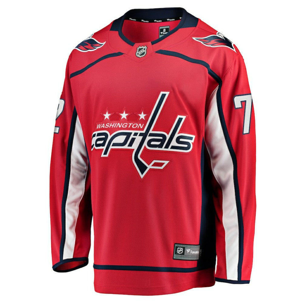 Anthony Beauvillier Washington Capitals Fanatics Home Breakaway Jersey - Red | NHL Jerseys