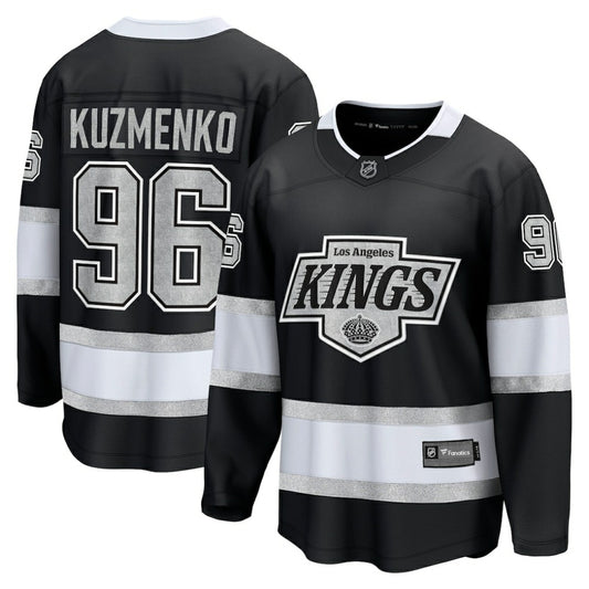 Andrei Kuzmenko Los Angeles Kings Fanatics Home Breakaway Jersey - Black | NHL Jerseys