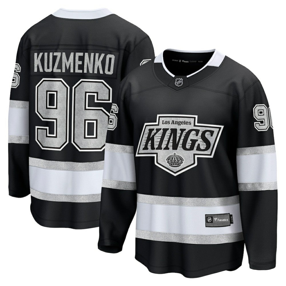Andrei Kuzmenko Los Angeles Kings - Fanatics Home Breakaway Jersey Black