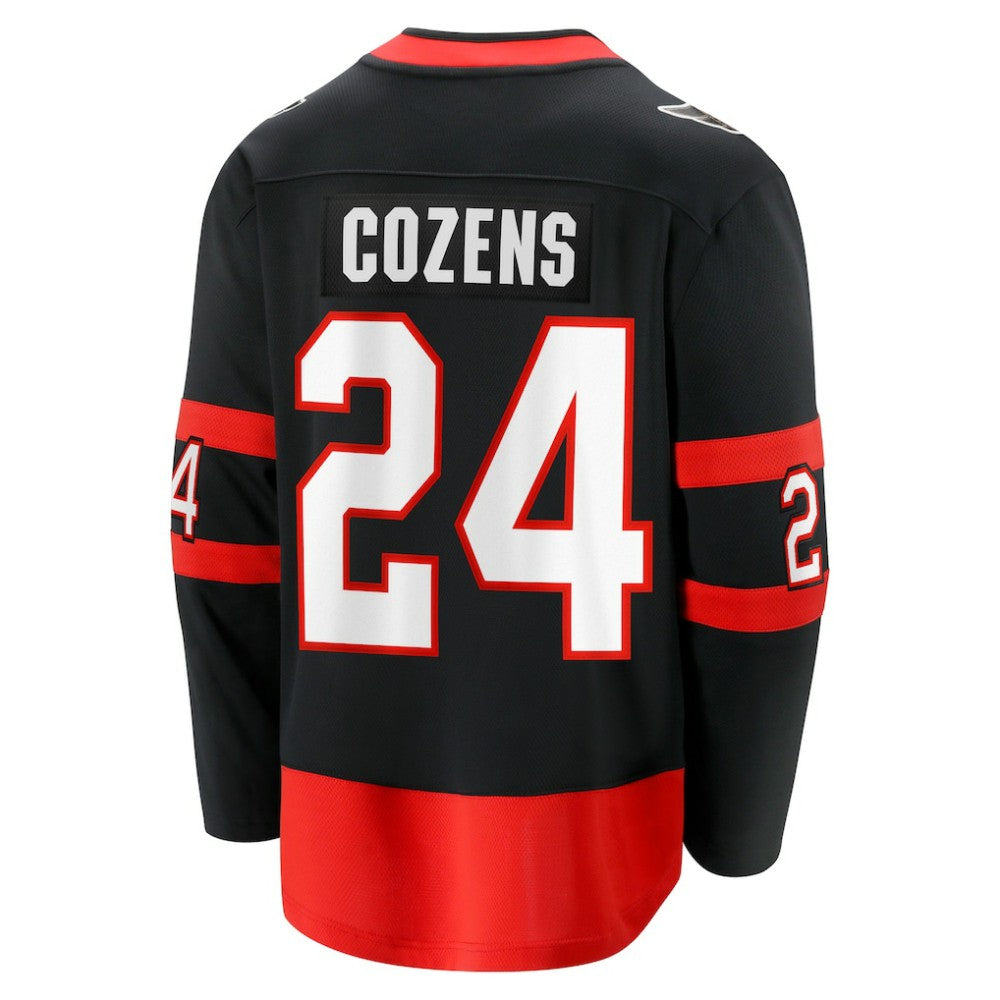Dylan Cozens Ottawa Senators - Fanatics Home Breakaway Jersey Black