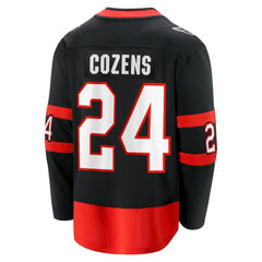 Dylan Cozens Ottawa Senators - Fanatics Home Breakaway Jersey Black