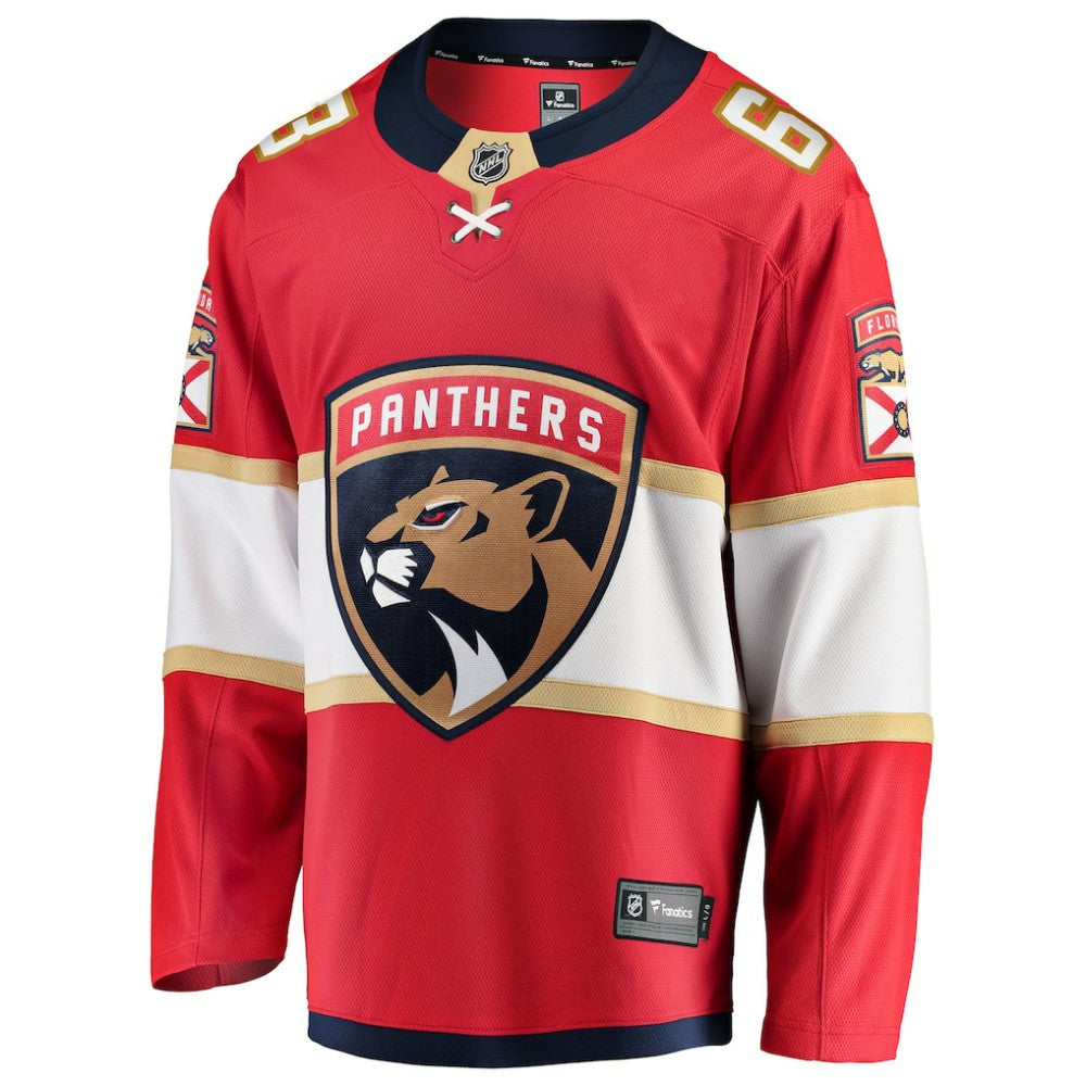 Brad Marchand Florida Panthers Fanatics Home Breakaway Jersey - Red | NHL Jerseys