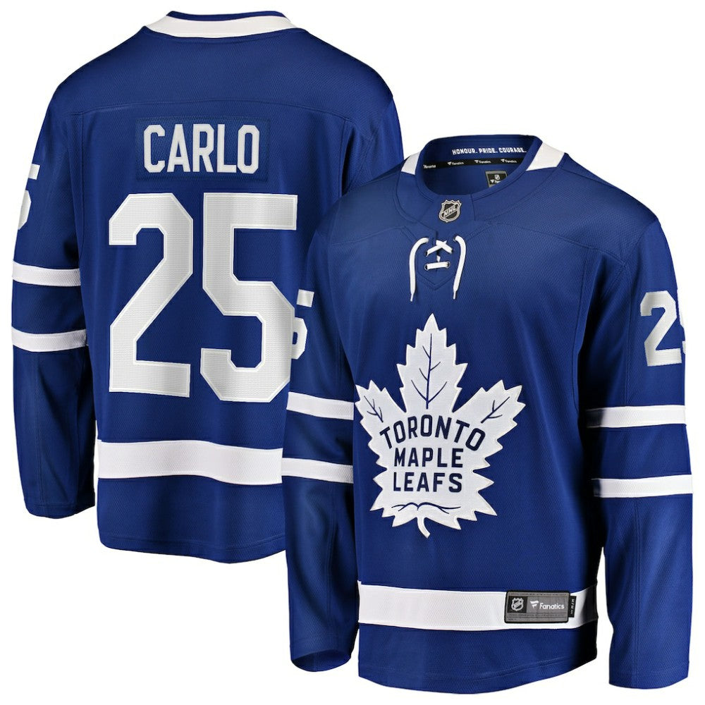 Brandon Carlo Toronto Maple Leafs Fanatics Home Breakaway Jersey - Blue | NHL Jerseys