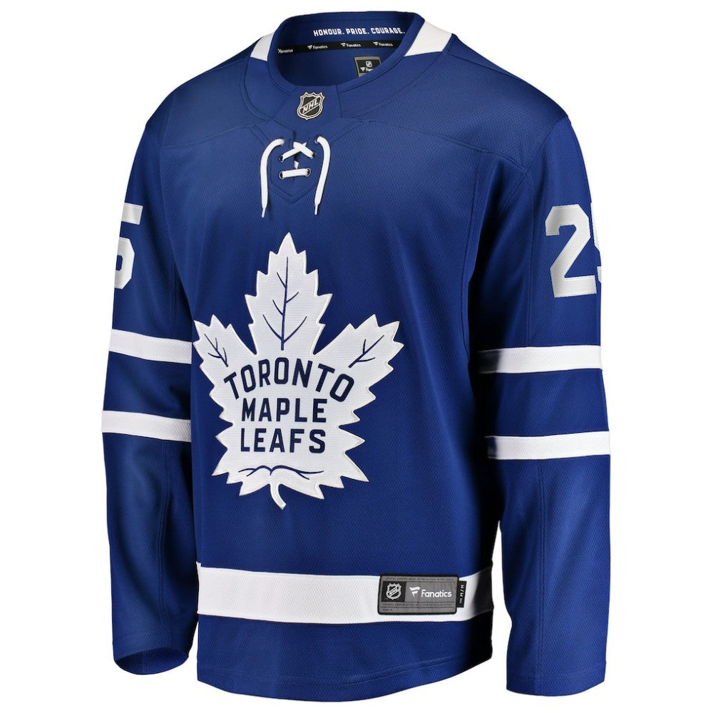 Brandon Carlo Toronto Maple Leafs Fanatics Home Breakaway Jersey - Blue | NHL Jerseys