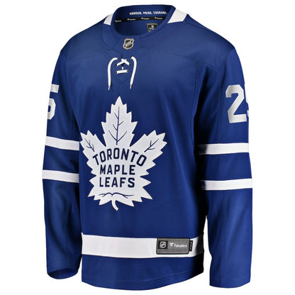Brandon Carlo Toronto Maple Leafs Fanatics Home Breakaway Jersey - Blue | NHL Jerseys
