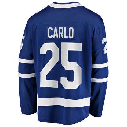 Brandon Carlo Toronto Maple Leafs Fanatics Home Breakaway Jersey - Blue | NHL Jerseys