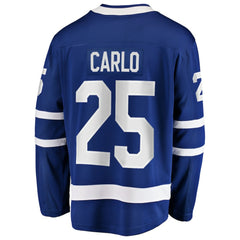Brandon Carlo Toronto Maple Leafs - Fanatics Home Breakaway Jersey Blue