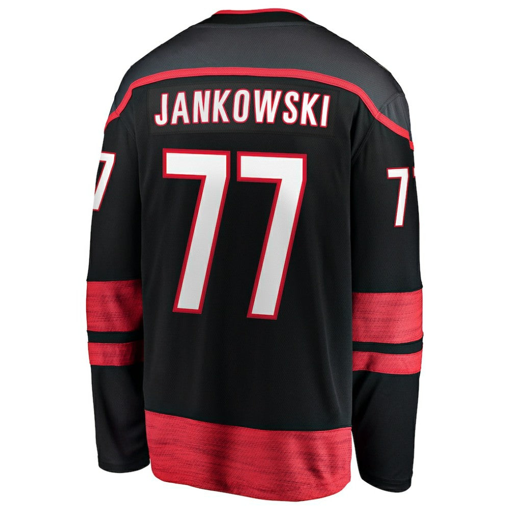 Mark Jankowski Carolina Hurricanes - Fanatics Home Breakaway Jersey Black