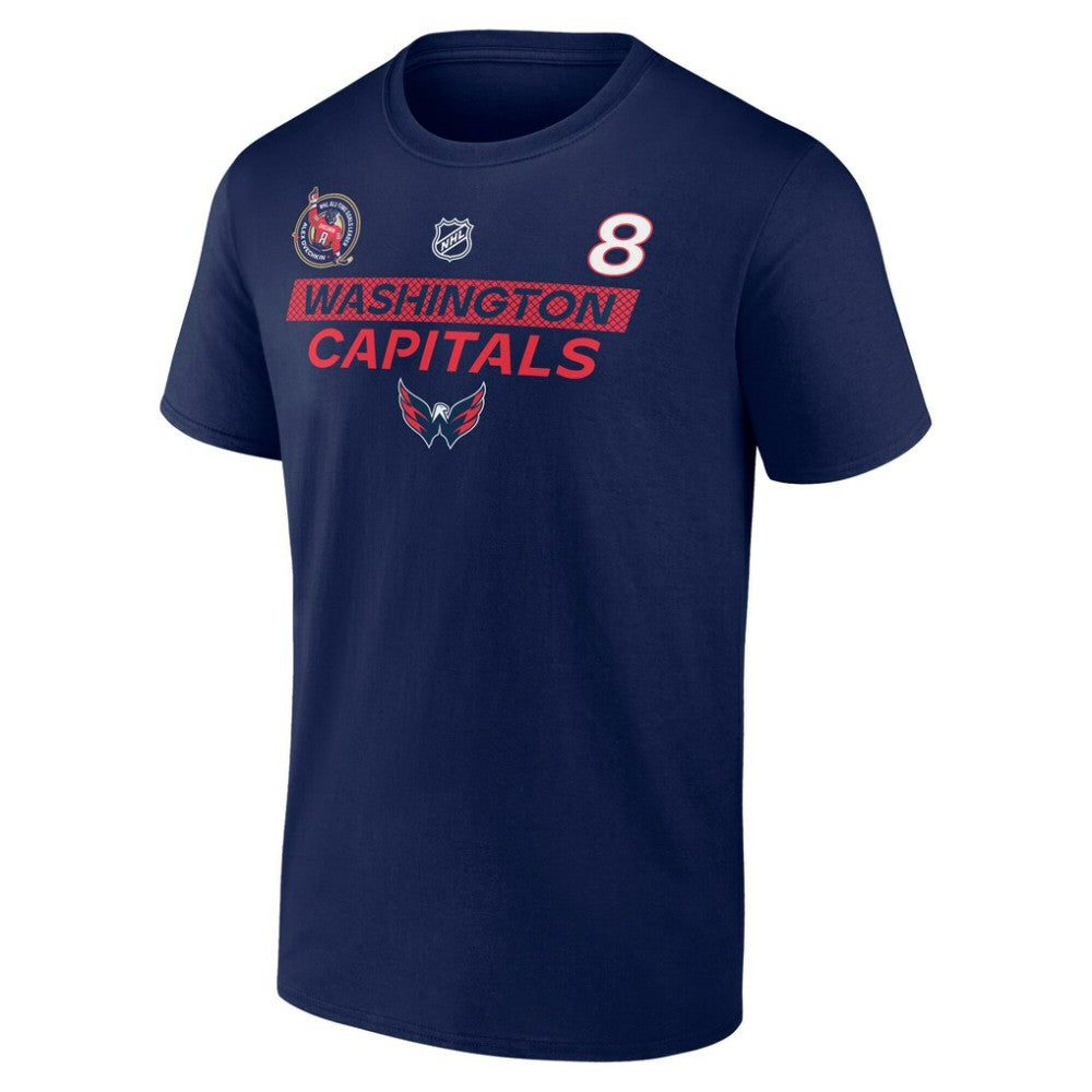 Alexander Ovechkin Washington Capitals Fanatics Most Goals in NHL History T-Shirt Navy