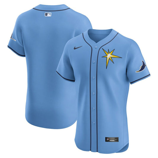 Tampa Bay Rays Nike Alternate Elite Jersey - Light Blue | MLB Jerseys