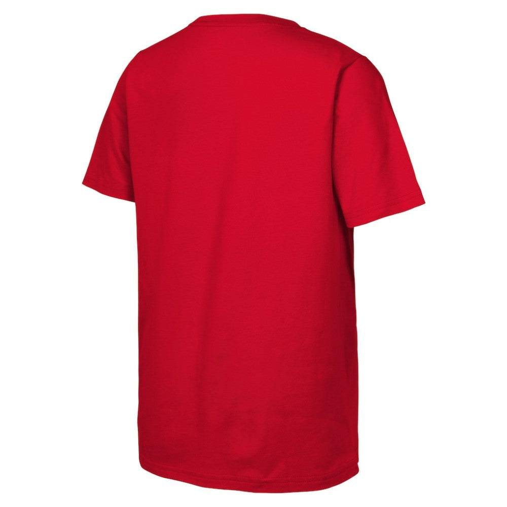 Alexander Ovechkin Washington Capitals Youth NHL All-Time Leading Goal Scorer Locker Room T-Shirt Red