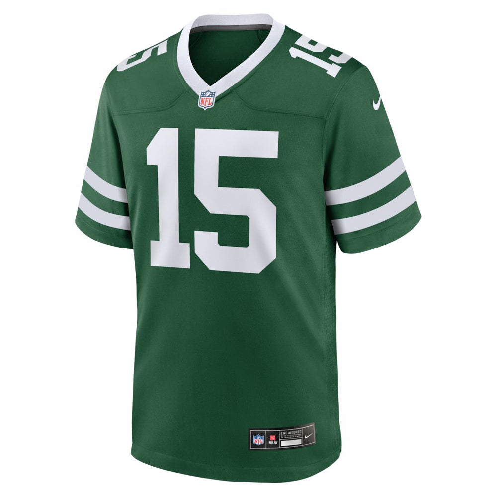 Adonai Mitchell New York Jets Team Game Jersey Legacy Green - Nike