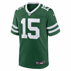 Adonai Mitchell New York Jets Team Game Jersey Legacy Green - Nike