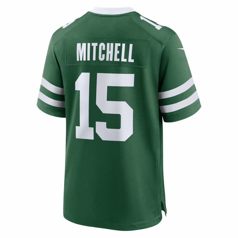 Adonai Mitchell New York Jets Team Game Jersey Legacy Green - Nike
