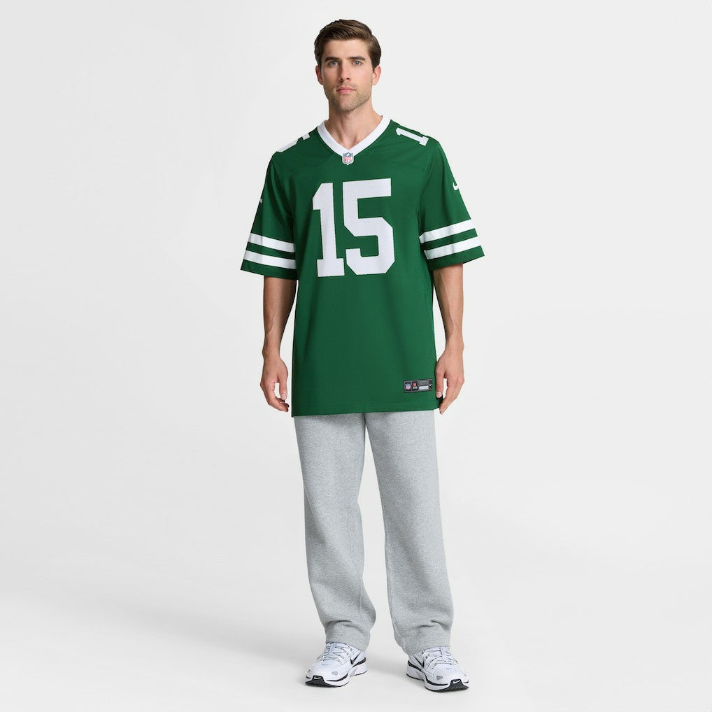 Adonai Mitchell New York Jets Team Game Jersey Legacy Green - Nike