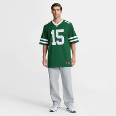 Adonai Mitchell New York Jets Team Game Jersey Legacy Green - Nike