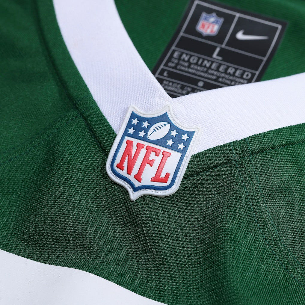 Adonai Mitchell New York Jets Team Game Jersey Legacy Green - Nike