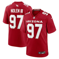 Walter Nolen Arizona Cardinals 2025 NFL Draft First Round Pick Game Jersey Cardinal - Nike